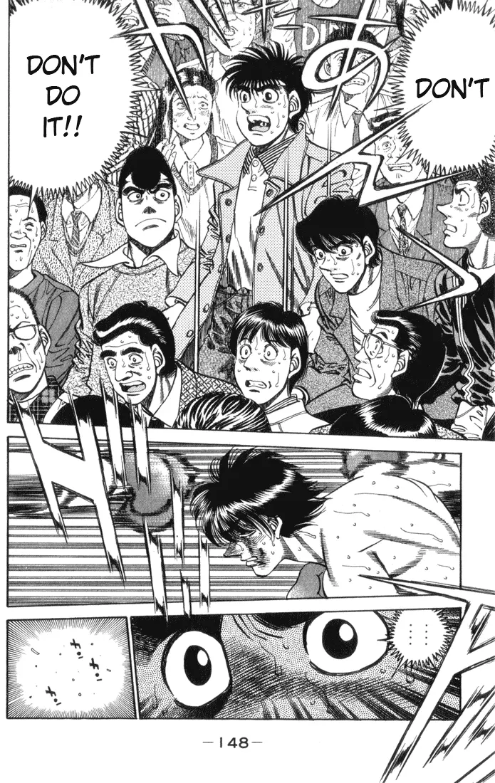 Read Hajime No Ippo - Chapter 323 - www.hajimenoippomanga.org | Image 7