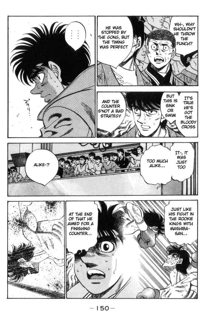Read Hajime No Ippo - Chapter 323 - www.hajimenoippomanga.org | Image 9