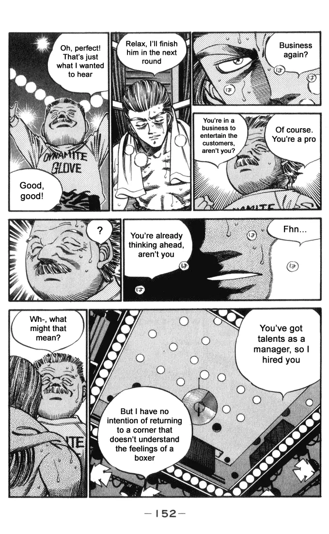 Read Hajime No Ippo - Chapter 323 - www.hajimenoippomanga.org | Image 11