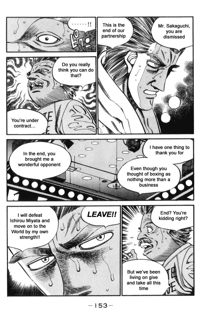Read Hajime No Ippo - Chapter 323 - www.hajimenoippomanga.org | Image 12