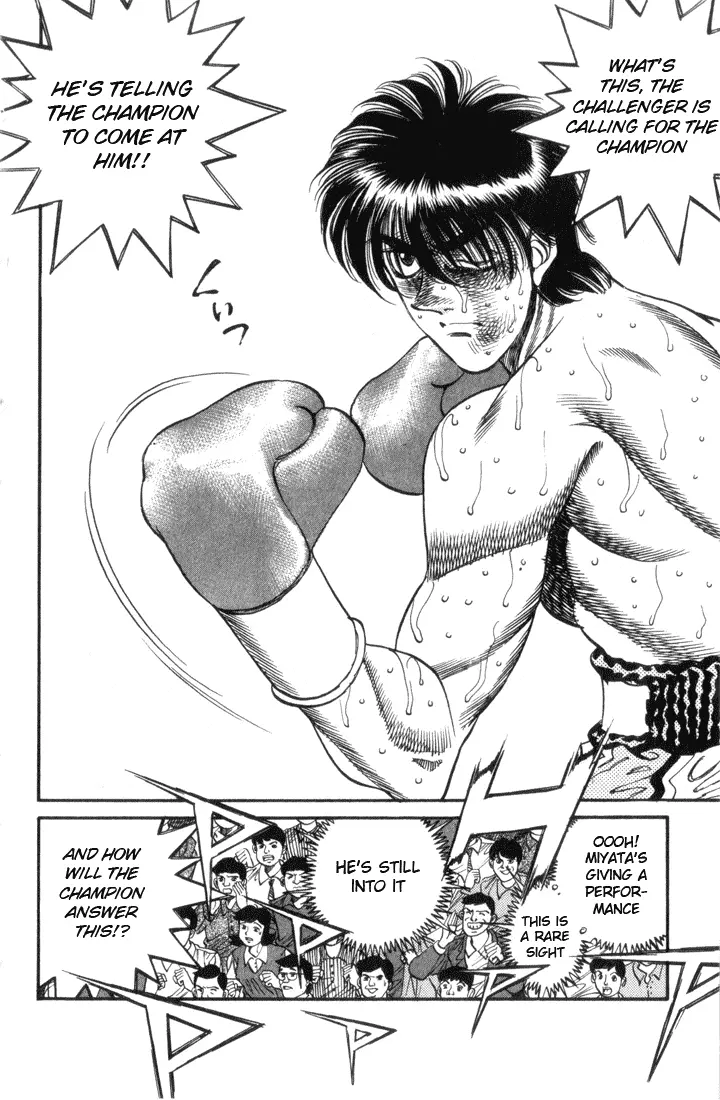 Read Hajime No Ippo - Chapter 323 - www.hajimenoippomanga.org | Image 17