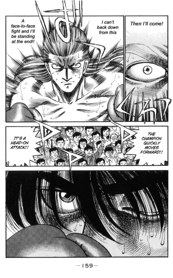 Read Hajime No Ippo - Chapter 323 - www.hajimenoippomanga.org | Image 18