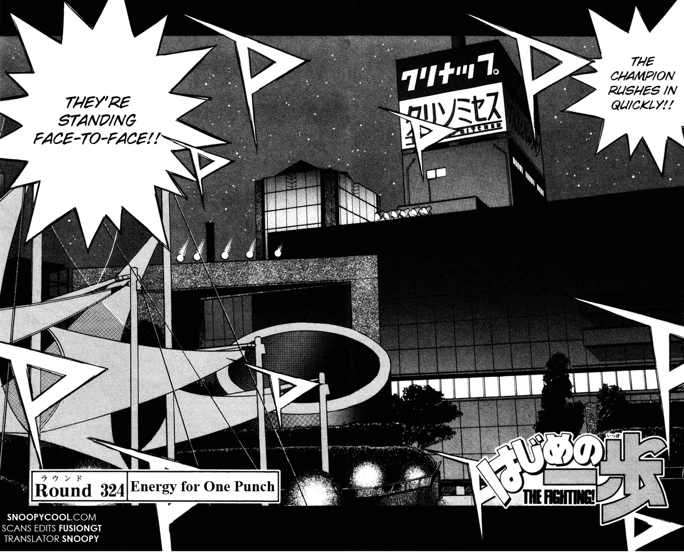 Read Hajime No Ippo - Chapter 324 - www.hajimenoippomanga.org | Image 2