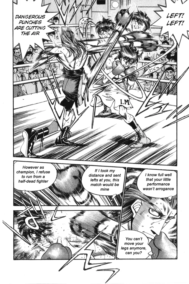 Read Hajime No Ippo - Chapter 324 - www.hajimenoippomanga.org | Image 3