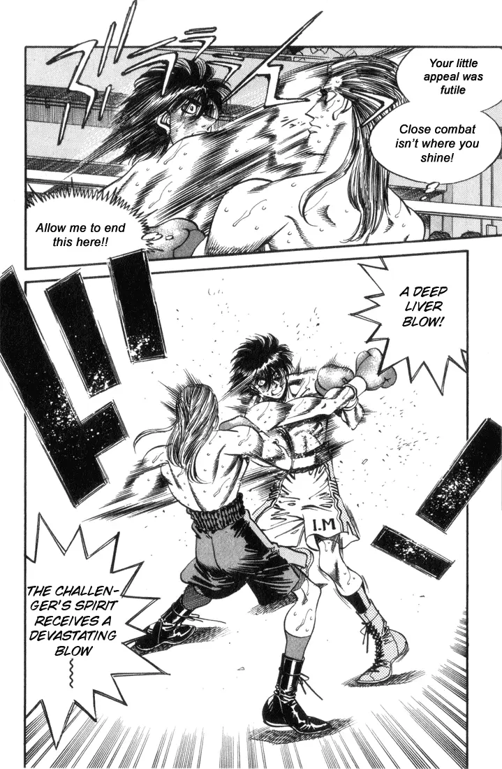 Read Hajime No Ippo - Chapter 324 - www.hajimenoippomanga.org | Image 7