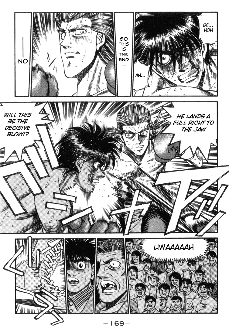 Read Hajime No Ippo - Chapter 324 - www.hajimenoippomanga.org | Image 8