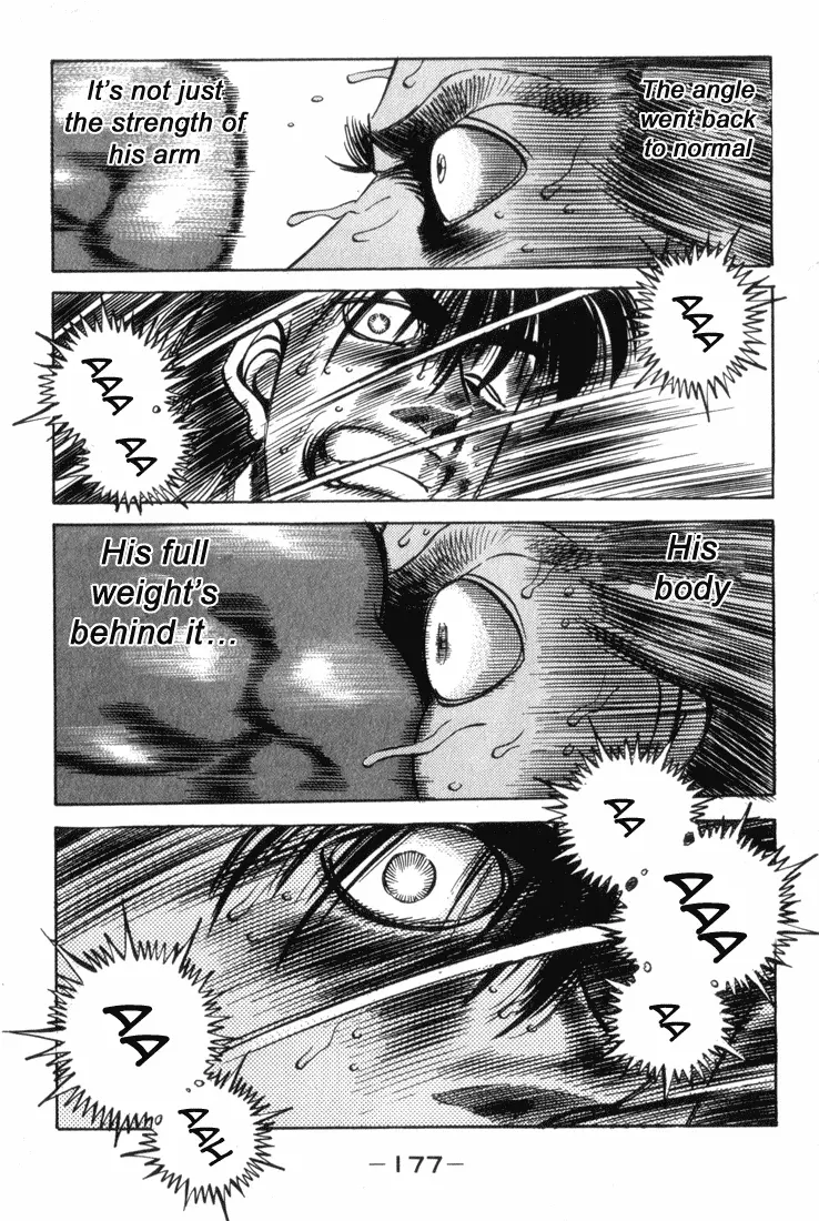 Read Hajime No Ippo - Chapter 324 - www.hajimenoippomanga.org | Image 15