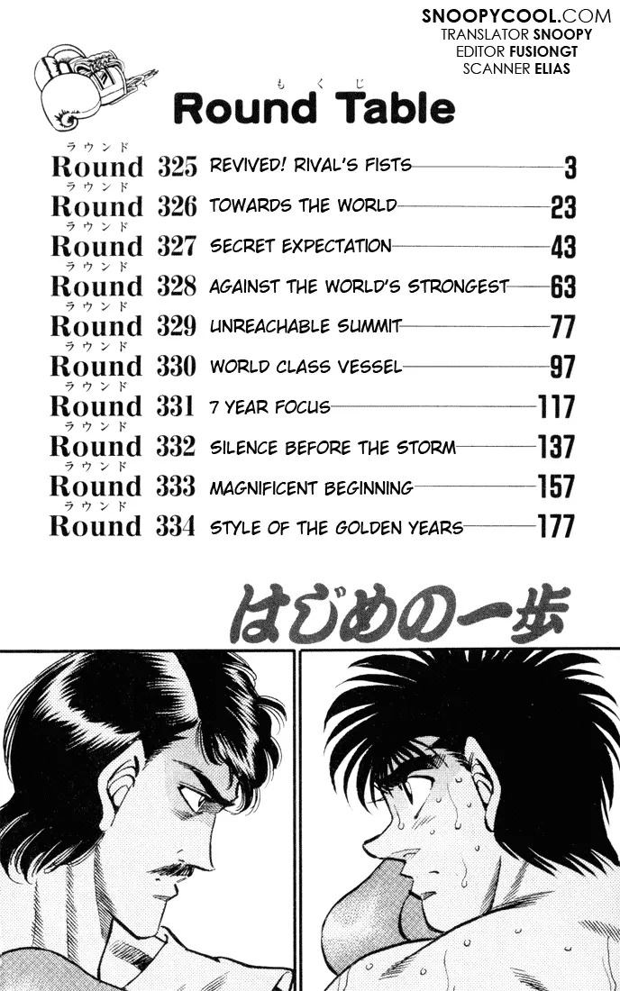 Read Hajime No Ippo - Chapter 325 - www.hajimenoippomanga.org | Image 3