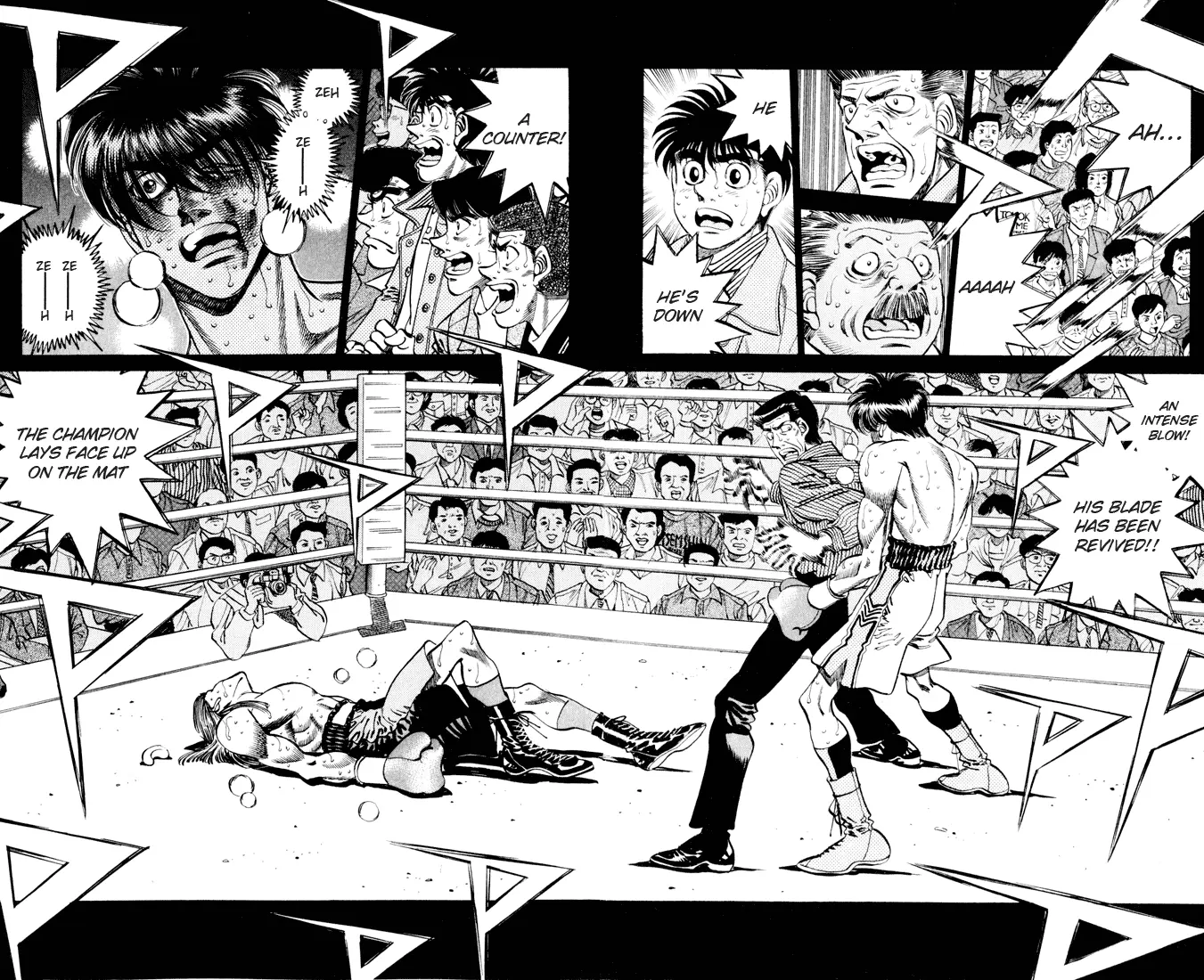 Read Hajime No Ippo - Chapter 325 - www.hajimenoippomanga.org | Image 6