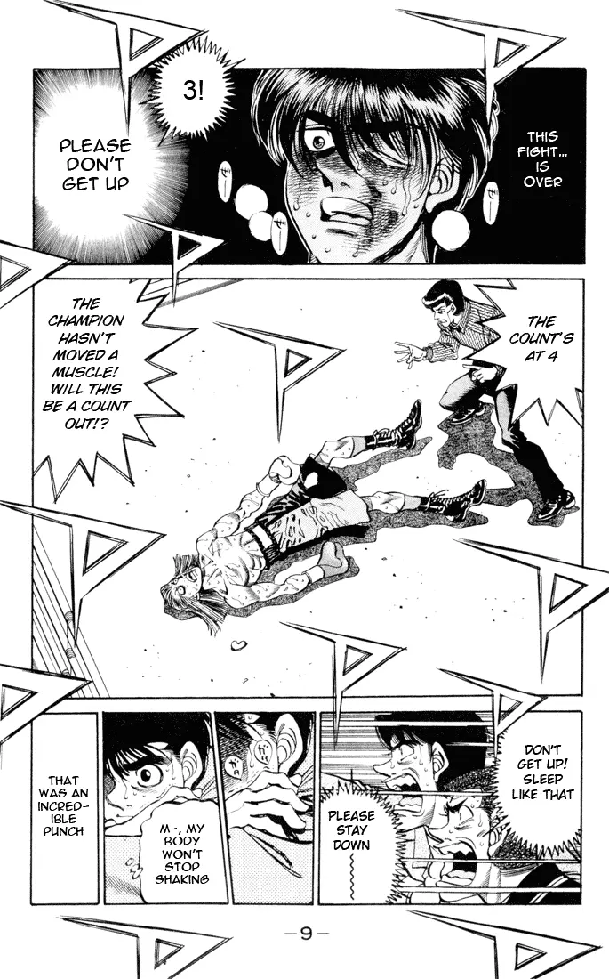 Read Hajime No Ippo - Chapter 325 - www.hajimenoippomanga.org | Image 8