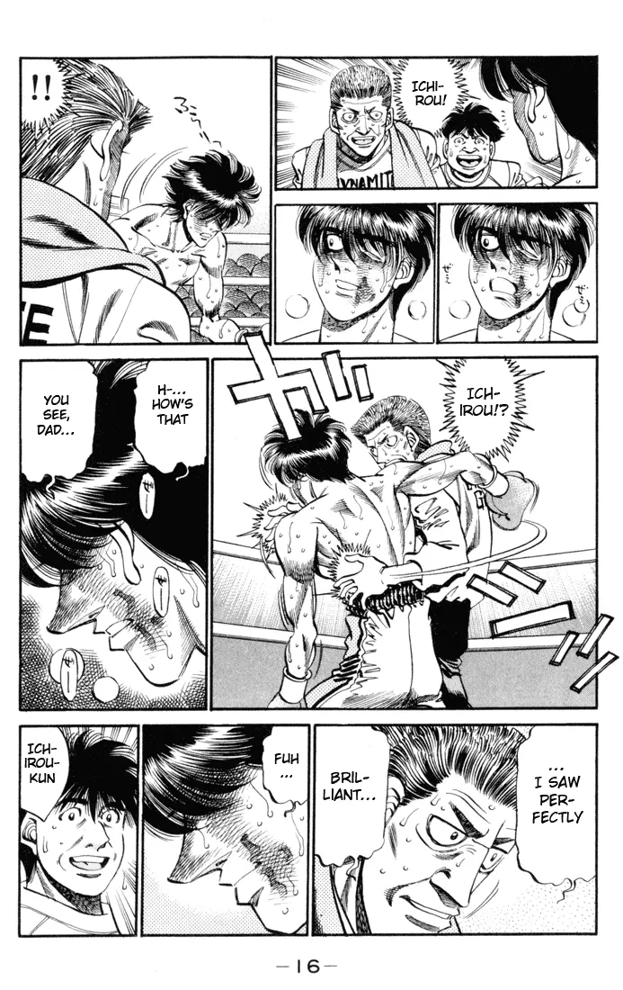 Read Hajime No Ippo - Chapter 325 - www.hajimenoippomanga.org | Image 15