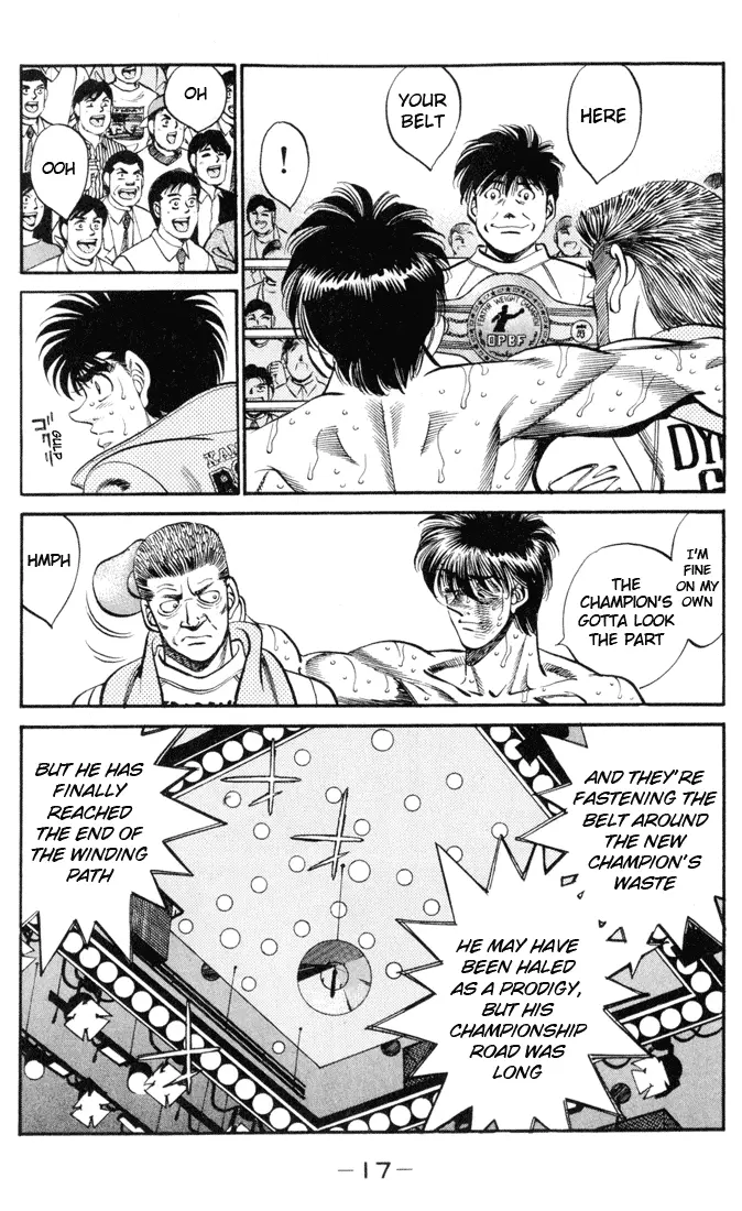 Read Hajime No Ippo - Chapter 325 - www.hajimenoippomanga.org | Image 16