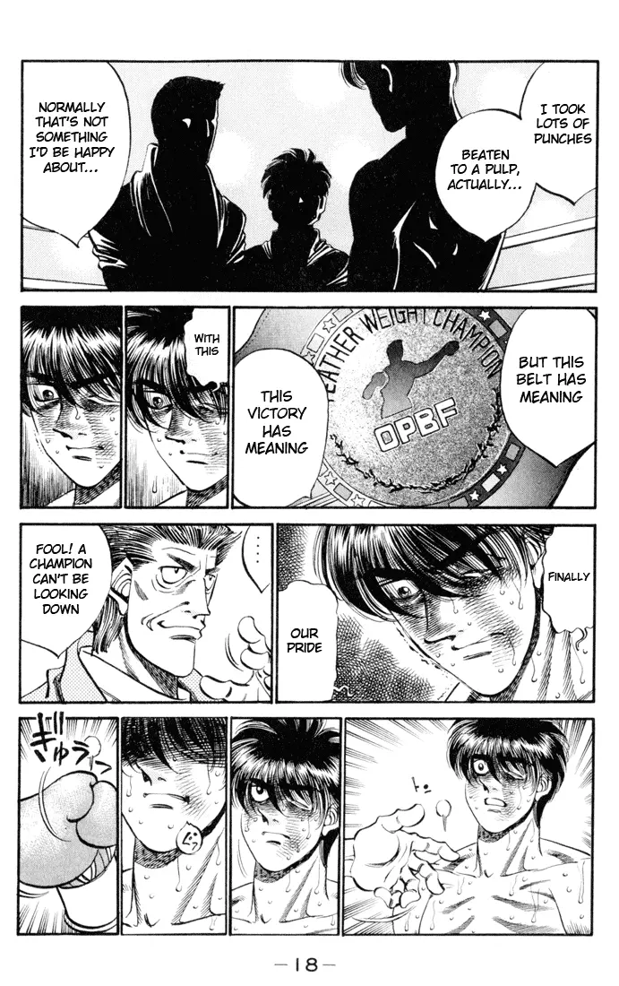 Read Hajime No Ippo - Chapter 325 - www.hajimenoippomanga.org | Image 17