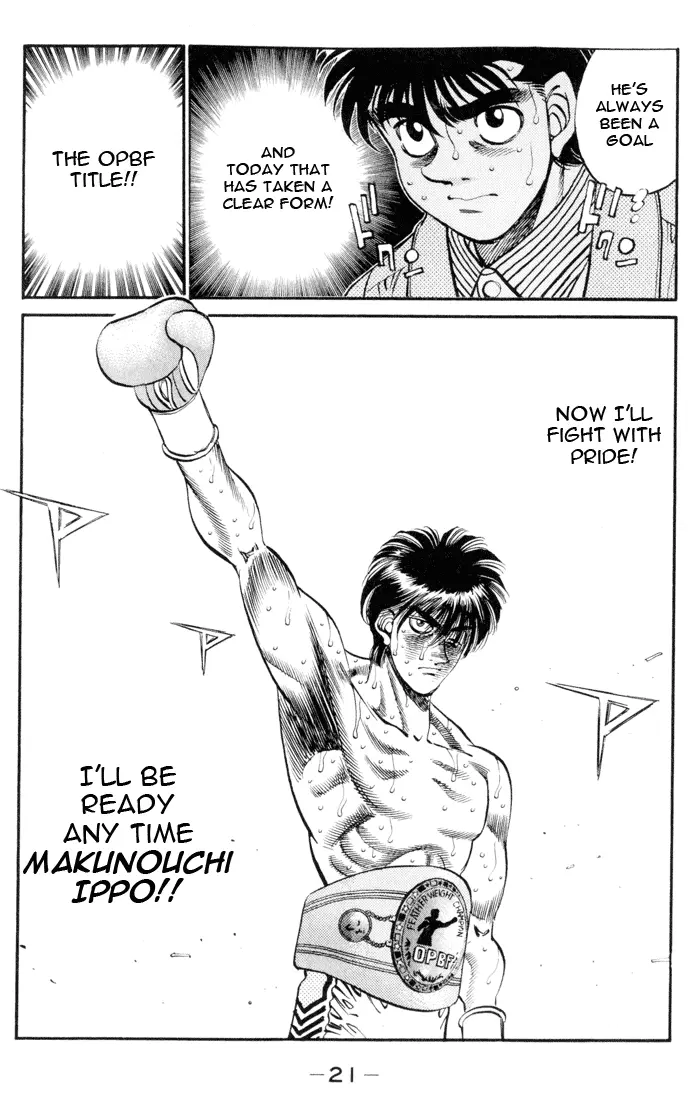 Read Hajime No Ippo - Chapter 325 - www.hajimenoippomanga.org | Image 20