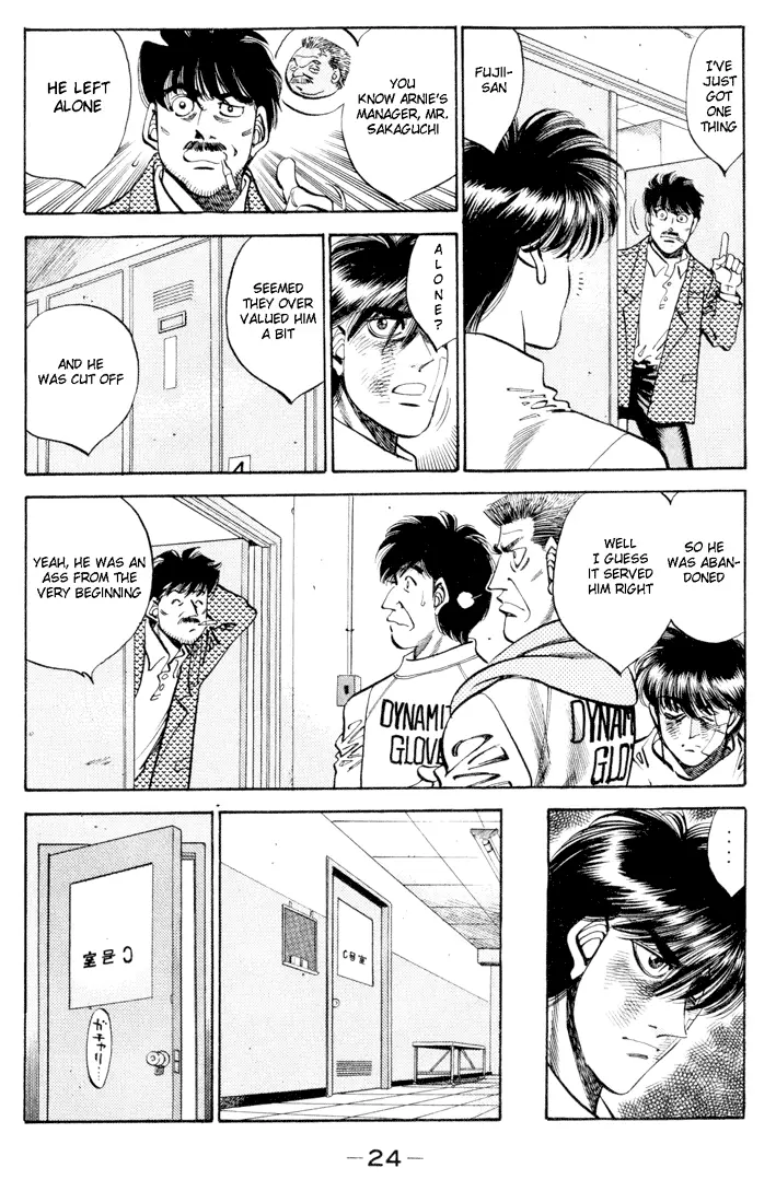 Read Hajime No Ippo - Chapter 326 - www.hajimenoippomanga.org | Image 2