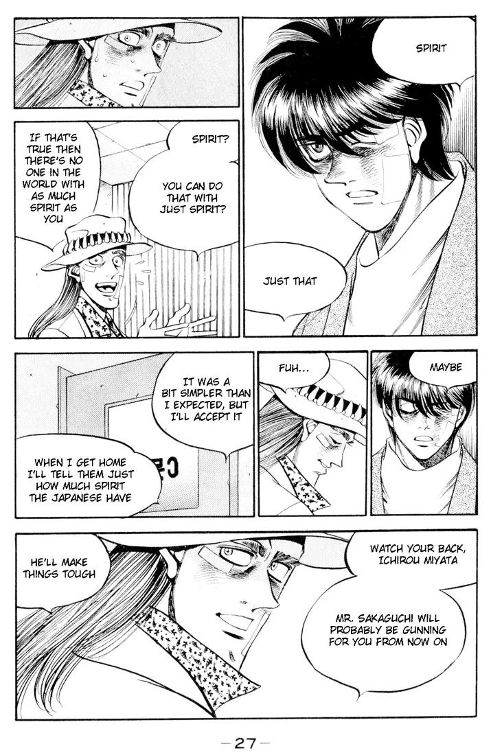 Read Hajime No Ippo - Chapter 326 - www.hajimenoippomanga.org | Image 5