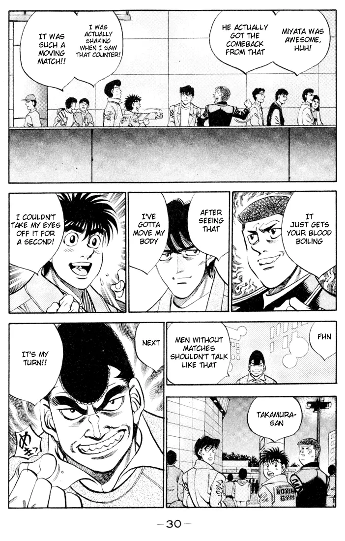 Read Hajime No Ippo - Chapter 326 - www.hajimenoippomanga.org | Image 8