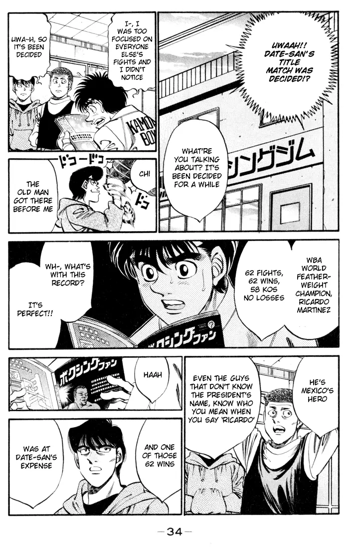 Read Hajime No Ippo - Chapter 326 - www.hajimenoippomanga.org | Image 12