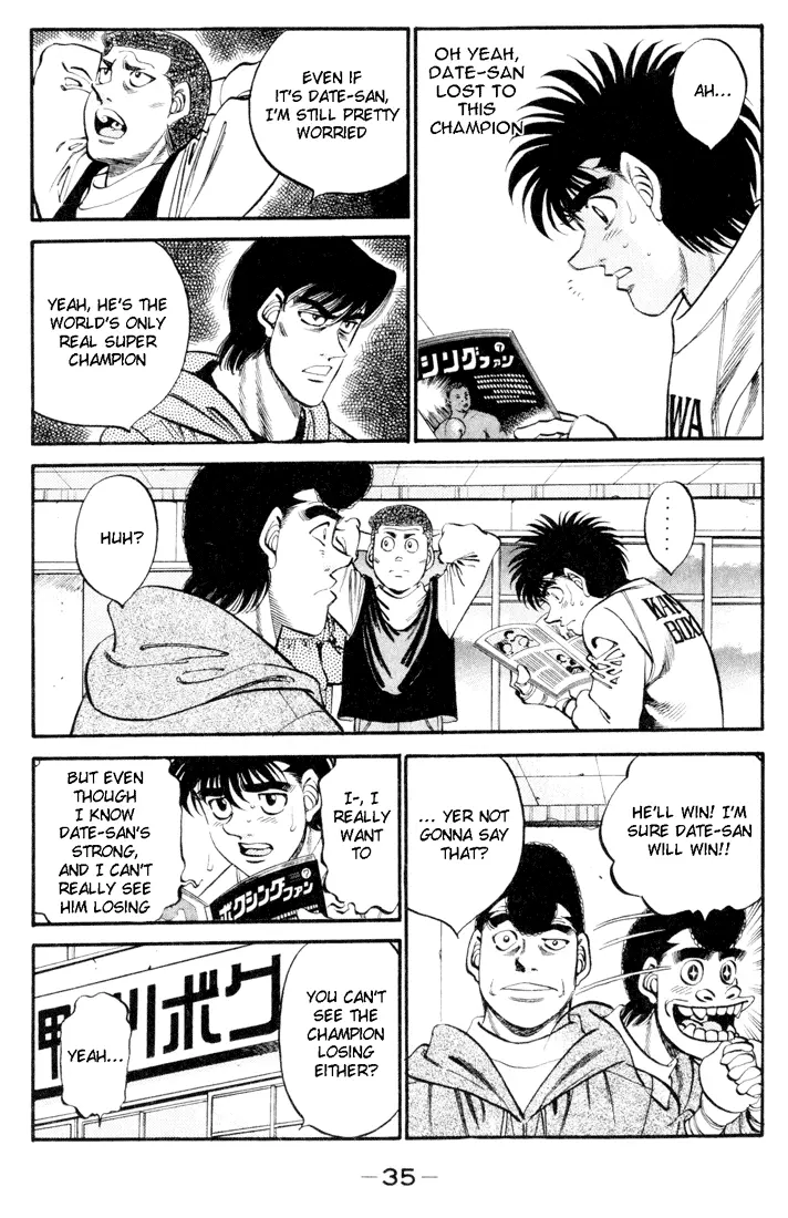 Read Hajime No Ippo - Chapter 326 - www.hajimenoippomanga.org | Image 13