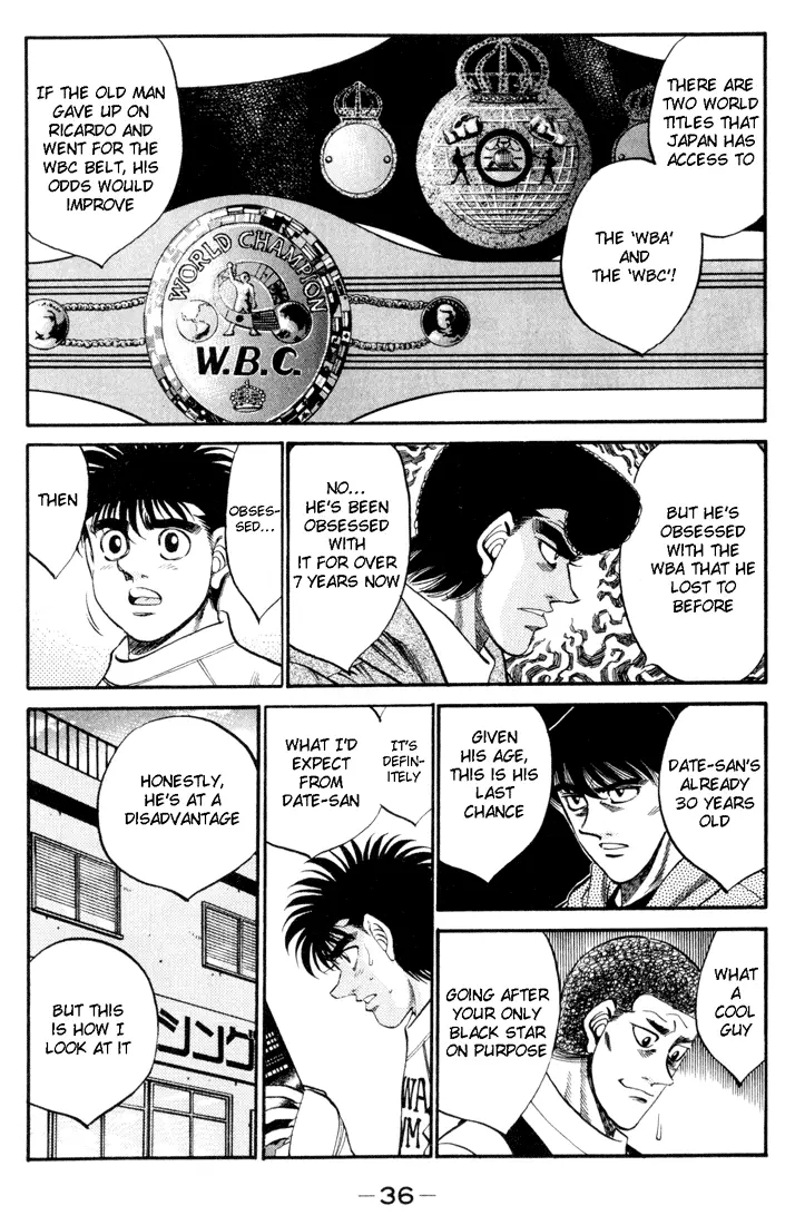Read Hajime No Ippo - Chapter 326 - www.hajimenoippomanga.org | Image 14