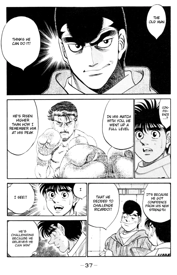 Read Hajime No Ippo - Chapter 326 - www.hajimenoippomanga.org | Image 15