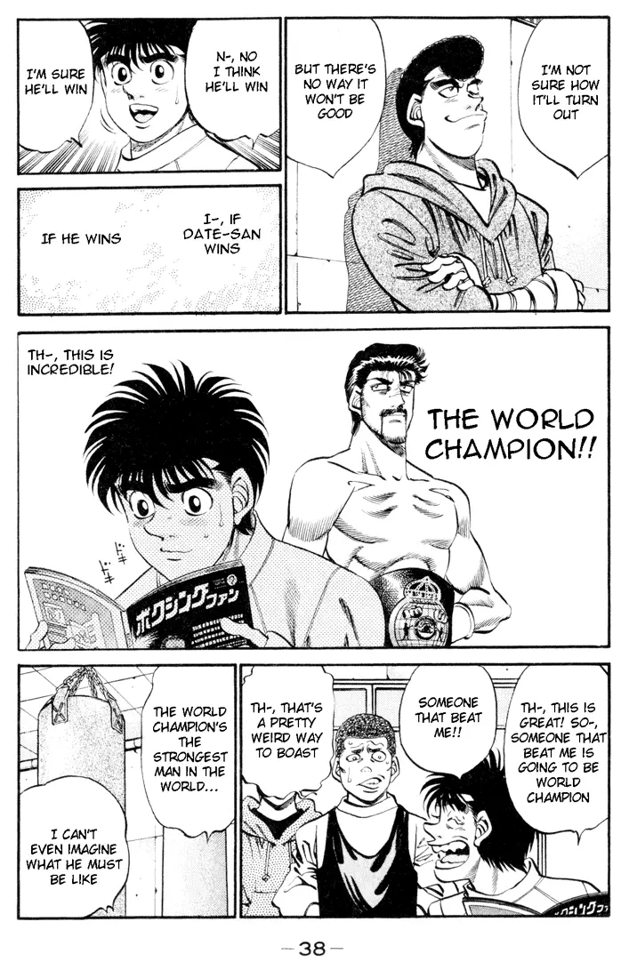 Read Hajime No Ippo - Chapter 326 - www.hajimenoippomanga.org | Image 16