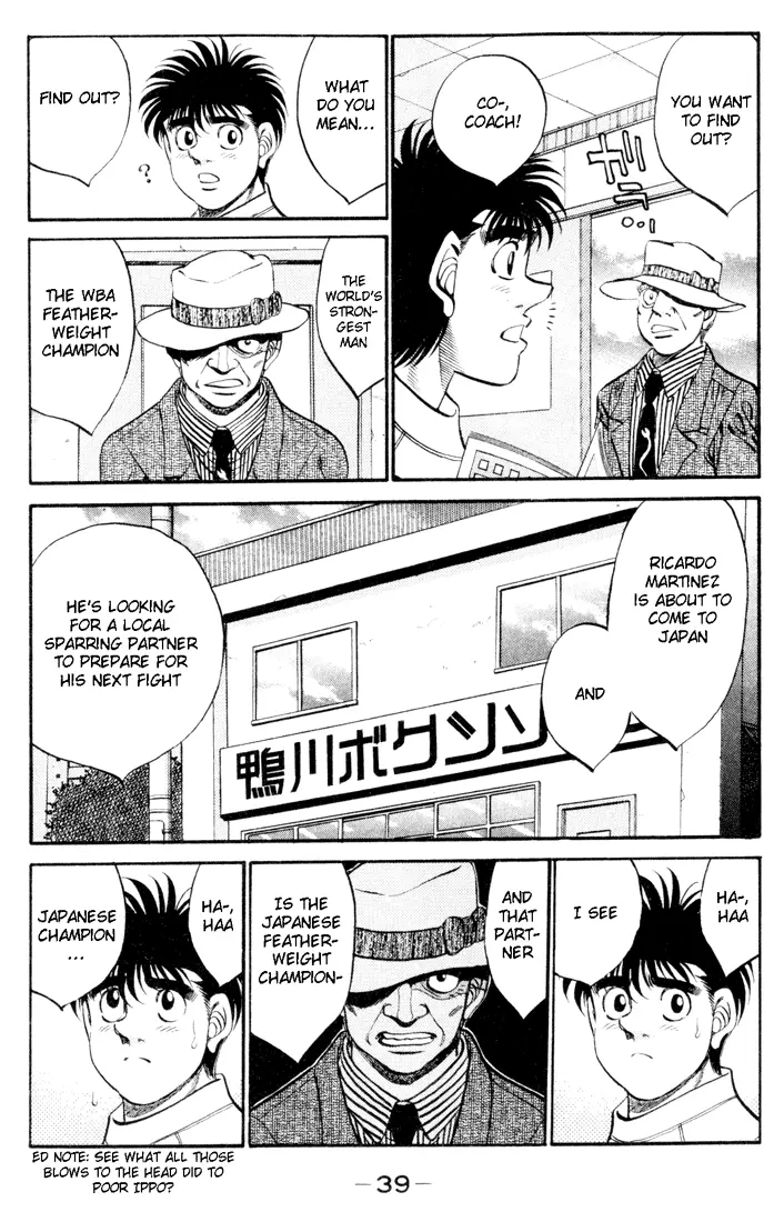 Read Hajime No Ippo - Chapter 326 - www.hajimenoippomanga.org | Image 17