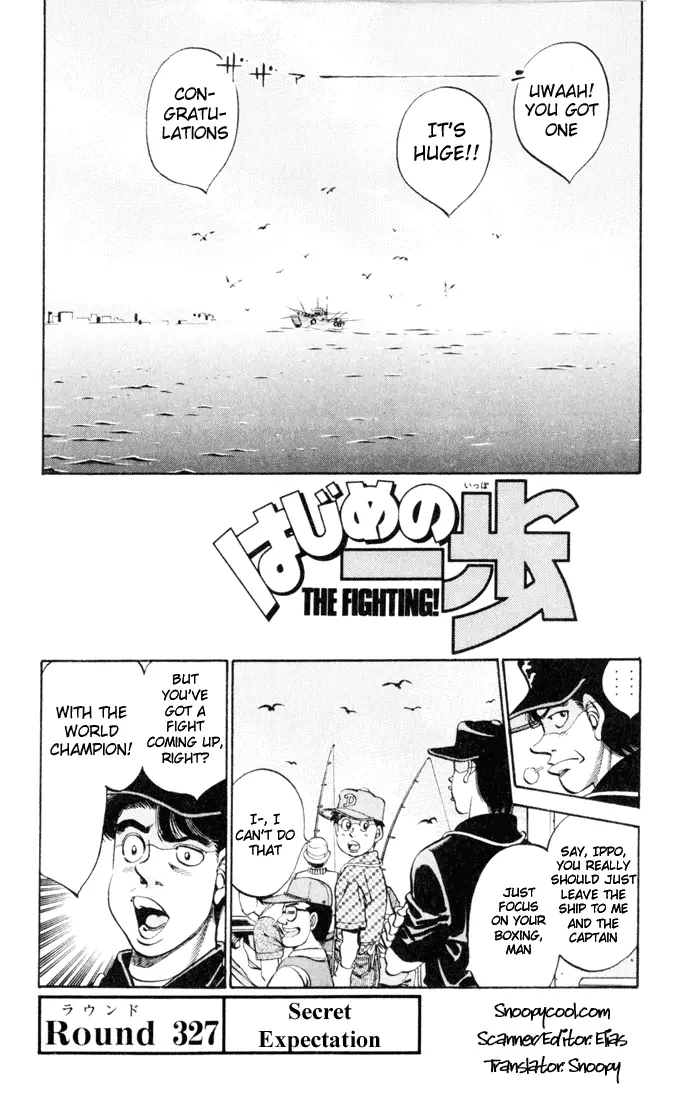 Read Hajime No Ippo - Chapter 327 - www.hajimenoippomanga.org | Image 1