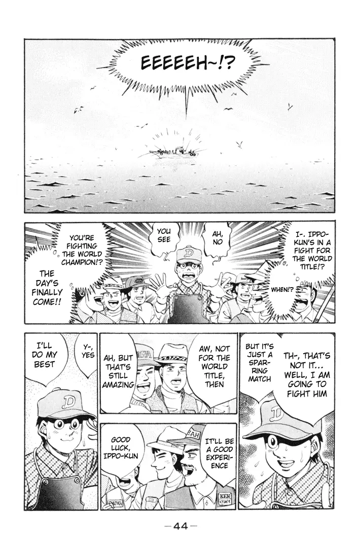 Read Hajime No Ippo - Chapter 327 - www.hajimenoippomanga.org | Image 2