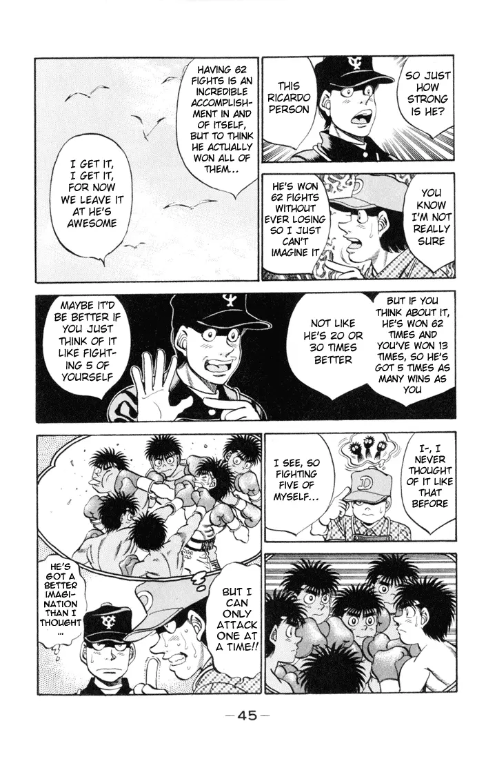 Read Hajime No Ippo - Chapter 327 - www.hajimenoippomanga.org | Image 3