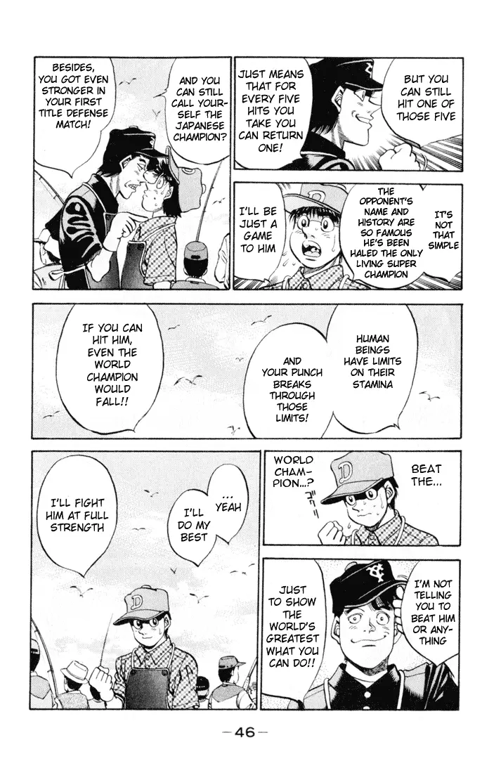 Read Hajime No Ippo - Chapter 327 - www.hajimenoippomanga.org | Image 4