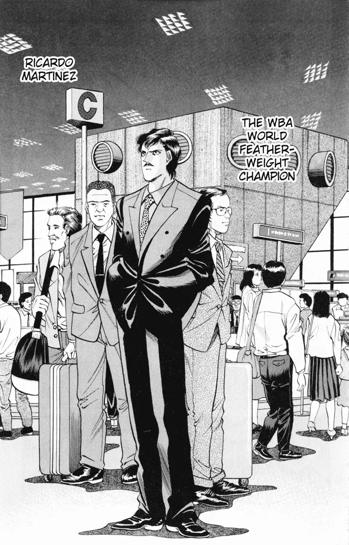Read Hajime No Ippo - Chapter 327 - www.hajimenoippomanga.org | Image 7