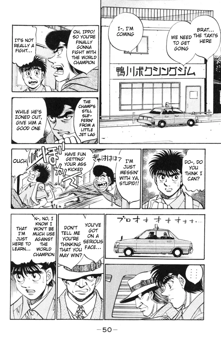 Read Hajime No Ippo - Chapter 327 - www.hajimenoippomanga.org | Image 8