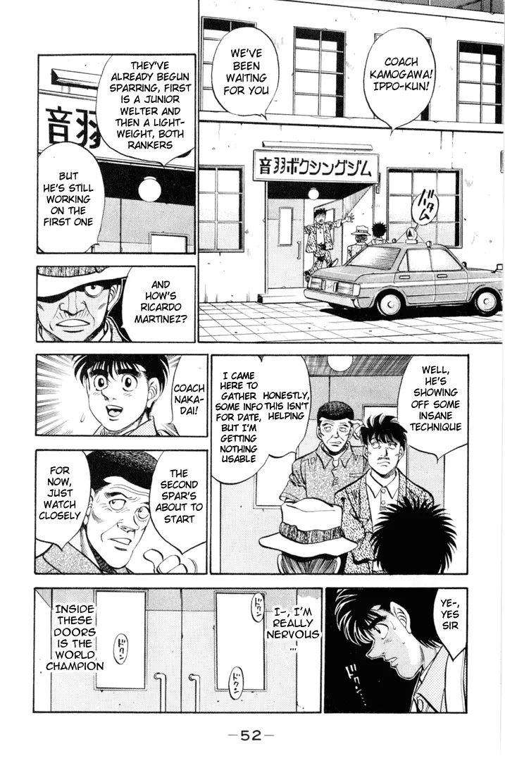 Read Hajime No Ippo - Chapter 327 - www.hajimenoippomanga.org | Image 10