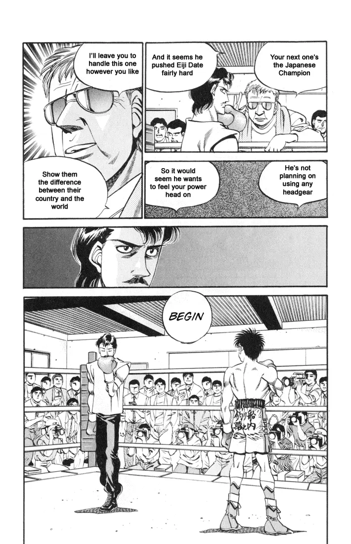 Read Hajime No Ippo - Chapter 327 - www.hajimenoippomanga.org | Image 15