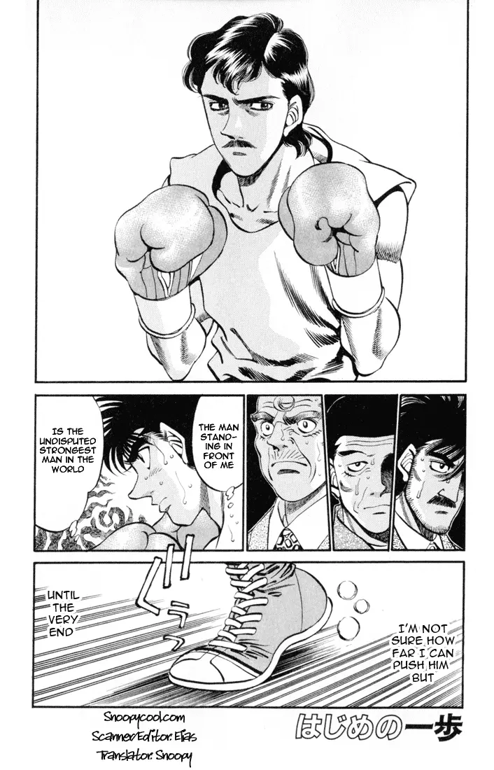 Read Hajime No Ippo - Chapter 328 - www.hajimenoippomanga.org | Image 1