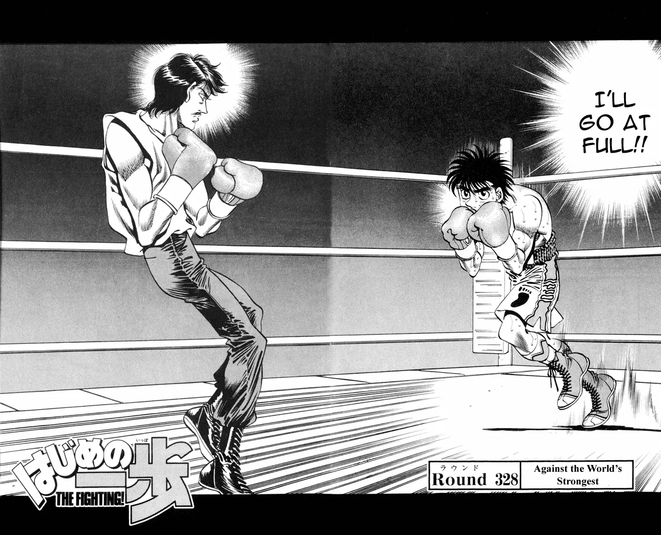 Read Hajime No Ippo - Chapter 328 - www.hajimenoippomanga.org | Image 2