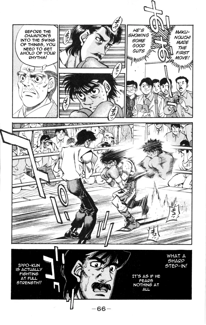 Read Hajime No Ippo - Chapter 328 - www.hajimenoippomanga.org | Image 3