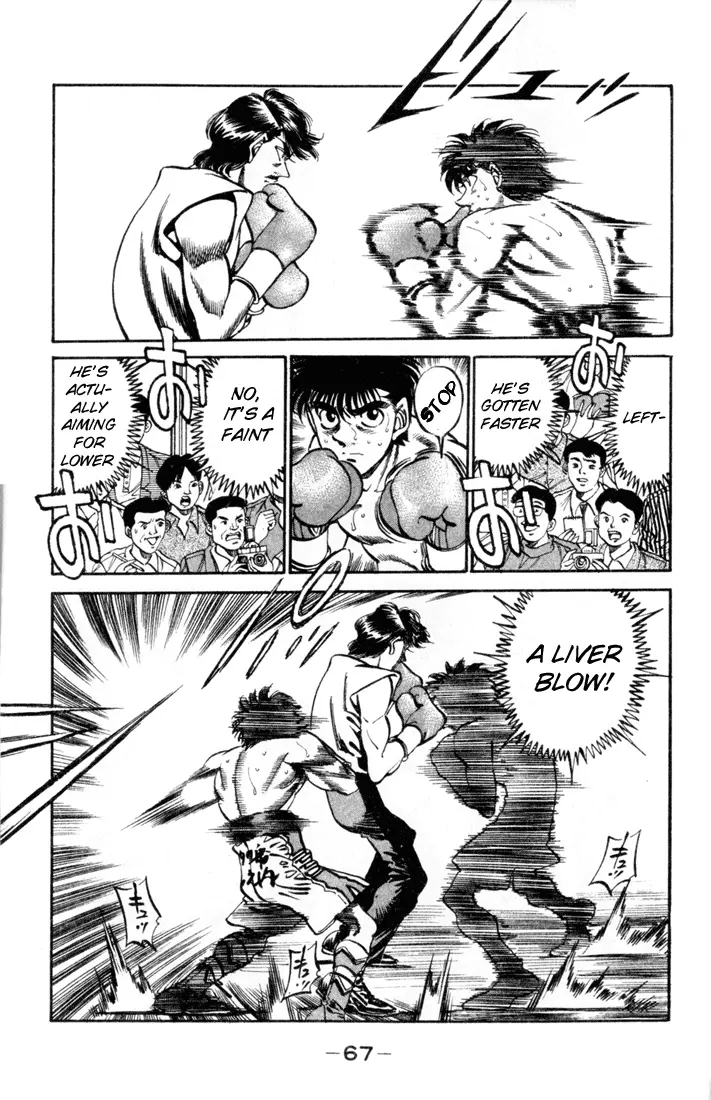 Read Hajime No Ippo - Chapter 328 - www.hajimenoippomanga.org | Image 4