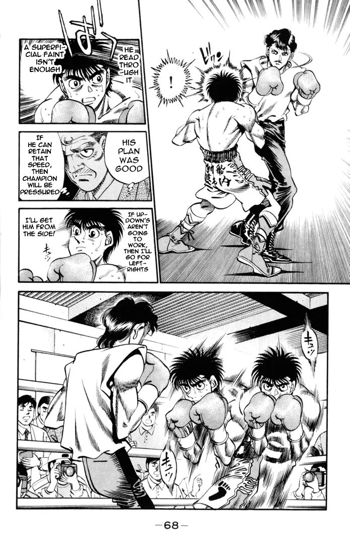 Read Hajime No Ippo - Chapter 328 - www.hajimenoippomanga.org | Image 5