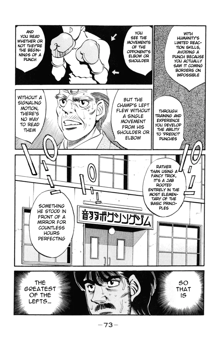 Read Hajime No Ippo - Chapter 328 - www.hajimenoippomanga.org | Image 10