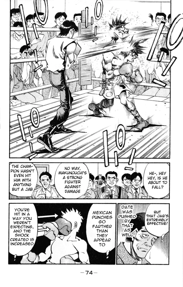 Read Hajime No Ippo - Chapter 328 - www.hajimenoippomanga.org | Image 11
