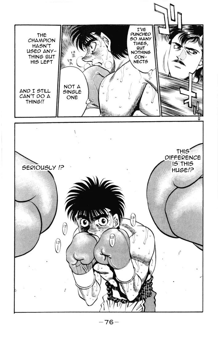 Read Hajime No Ippo - Chapter 328 - www.hajimenoippomanga.org | Image 13