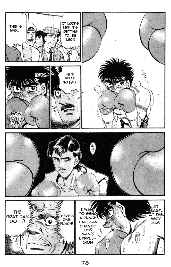 Read Hajime No Ippo - Chapter 329 - www.hajimenoippomanga.org | Image 2