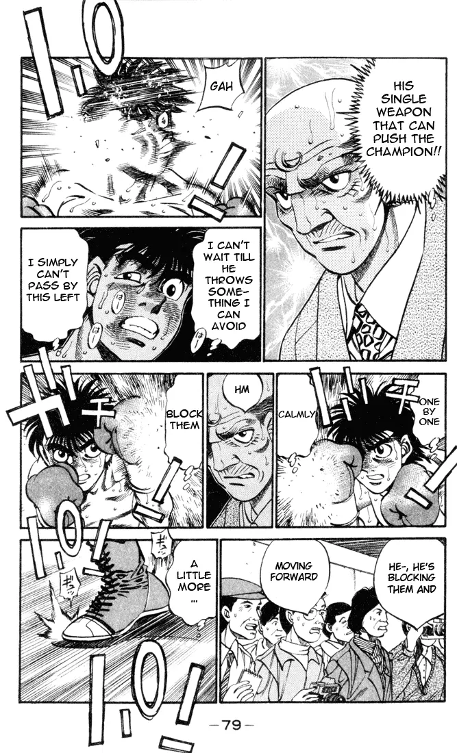 Read Hajime No Ippo - Chapter 329 - www.hajimenoippomanga.org | Image 3