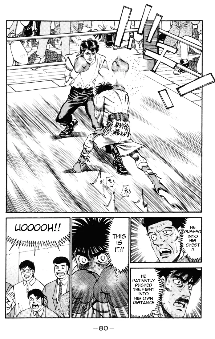 Read Hajime No Ippo - Chapter 329 - www.hajimenoippomanga.org | Image 4