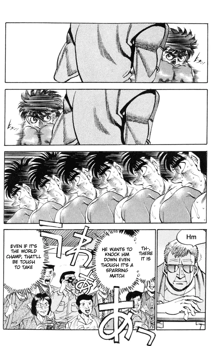 Read Hajime No Ippo - Chapter 329 - www.hajimenoippomanga.org | Image 5