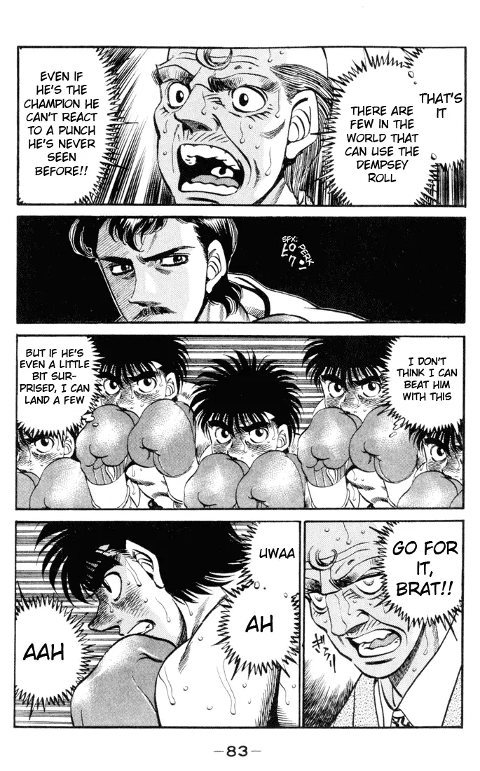 Read Hajime No Ippo - Chapter 329 - www.hajimenoippomanga.org | Image 7