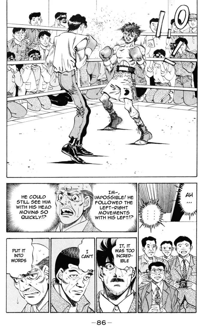 Read Hajime No Ippo - Chapter 329 - www.hajimenoippomanga.org | Image 9