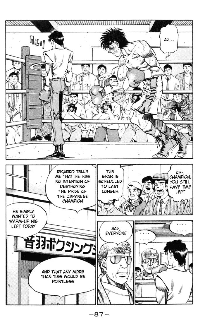 Read Hajime No Ippo - Chapter 329 - www.hajimenoippomanga.org | Image 10